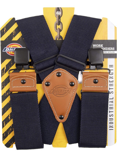 Tirantes Dickies Industrial Strength Talla Unica Az...