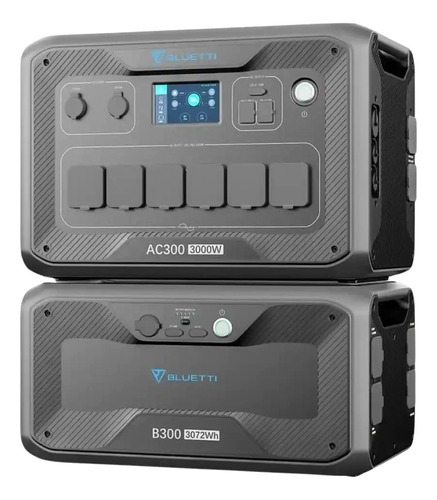 Powerstation Bluetti Ac300+b300 | 3.000 W 3.072 Wh