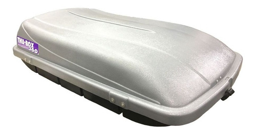 Valija Box De Techo Para Auto 360 Lts Portaequipaje Baul