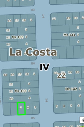 Imagen 8 de 13 de Lote Venta Mar Del Tuyu Calle 85 Entre 14 Y 14 Bis