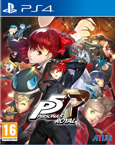 AMOCHY Persona 5 Saga Ps4