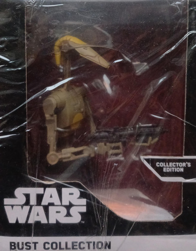 Revista Bustos Star Wars N 13. Droide De Batalla.