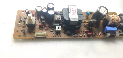 Placa Fonte Playstation 1 Pf-lp Defeito H459