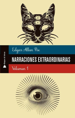 Narraciones Extraordinarias Vol.1 - Edgar Allan Poe - Nuevo 