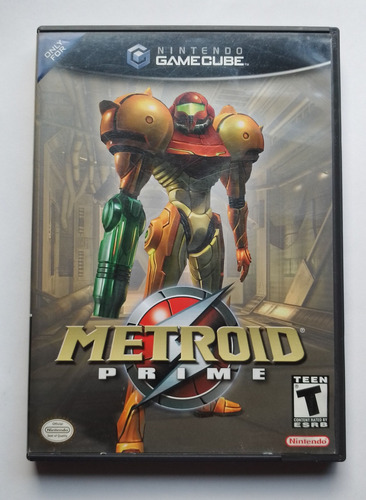 Metroid Prime Nintendo Gamecube Ngc Completo - Wird Us -