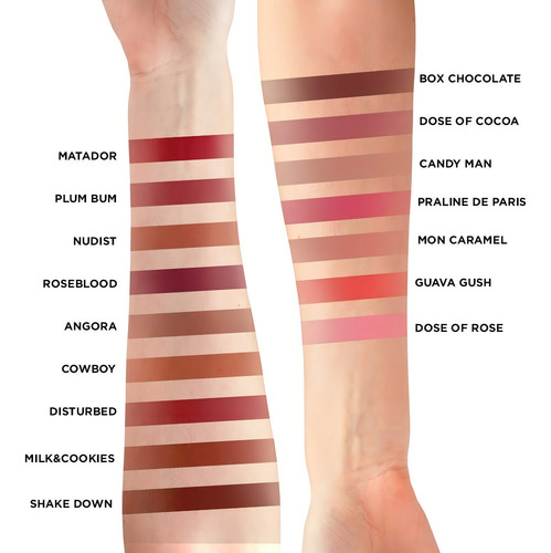 Lápiz labial Loreal Paris Infallible Pro Matte Liquid Color 372 Petal Potion