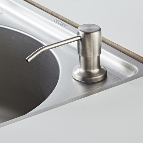 Dispensador De Jabón Para Fregadero De Acero Inoxidable 304