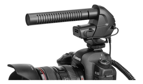 Microfono Para Camaras Boya By-bm3031 Tipo Rode Videomic Pro