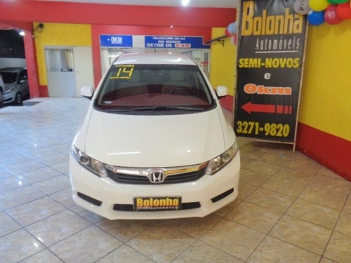 Honda Civic 1.8 Lxs 16v Flex 4p Manual