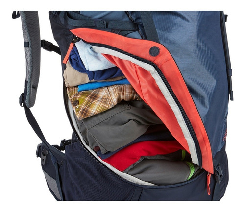 Imagem 4 de 11 de Mochila Para Trekking Capstone 50 L - Azul Atlantic - Thule