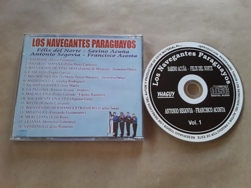Cd Los Navegantes Paraguayos (Usado)