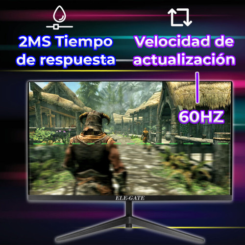 Monitor Gamer 19 Pulgadas 60hz Full Hd Led 2ms Vga Hdmi