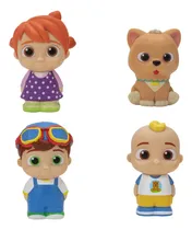 Comprar Paquete De Figuras Cocomelon Jj & Family Con Yoyo, Tomtom Y