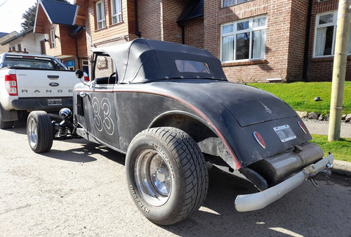 Imagen 6 de 13 de Chevrolet Cabrio Cupé Voituré 1933