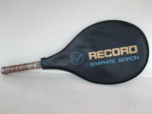 Raqueta Record Graphite Born -ind Argentina- Martinéz Negro 4 (Usado)