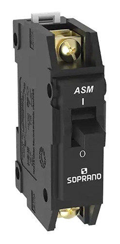 Kit 30 Disjuntores Monofásico 15a Soprano Termomagnético