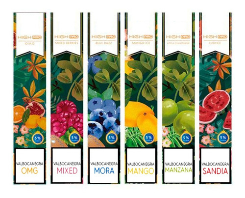 Imagen 2 de 3 de Mk Pro - Pack 20 Pzas. (elige Tus Sabores Favoritos)