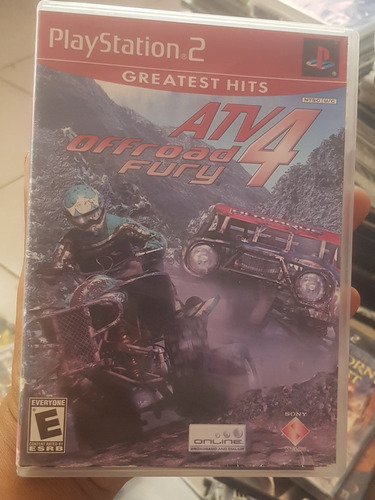 Atv Offroad Fury 4 Para Ps2 Original 