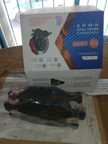 Pastillas Freno Delantera Gol Fox Fiat Palio Siena Uno 7242
