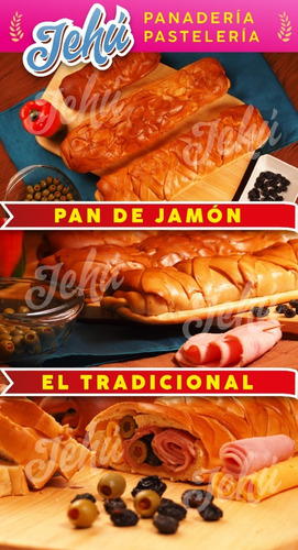 Imagen 2 de 10 de Pan De Jamón