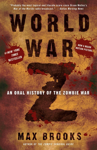 Libro En Inglés Guerra Mundial Z: Una Historia Oral De La