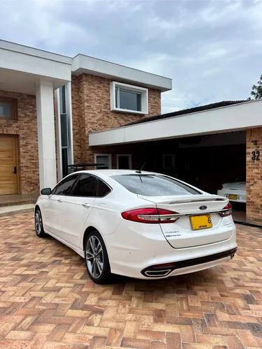 Ford Fusion 2.0 Titanium Plus