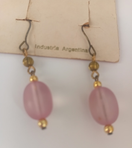 Lote 3 Pares De Aros De Mujer Nuevos, Distintos Diseños