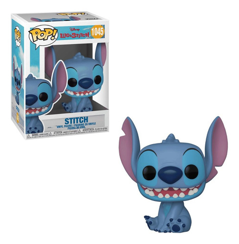 Boneco Funko Pop! Disney - Stitch Sorrindo