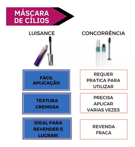 Luisance - Mascara De Cílios Efeito Boneca - L3198 - Distribuidora