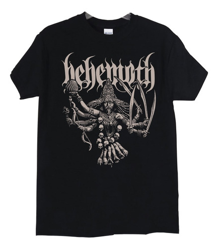 Polera Behemoth Kali Metal Abominatron