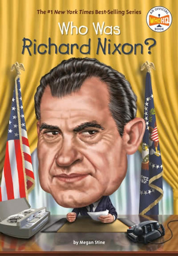 Libro Who Was Richard Nixon - Stine,megan