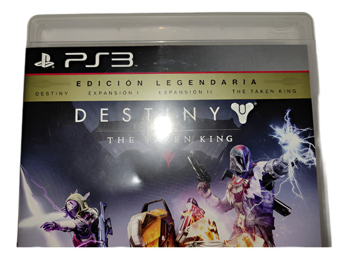 Destiny: The Taken King Legendary Edition Activision Ps3 (Usado)