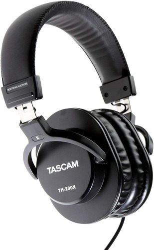 Auriculares De Monitoreo Tascam Th-200x Nuevo Modelo !!