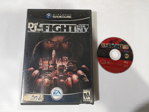 Def Jam Fight For Ny Sin Instructivo Para Nintendo Game Cube