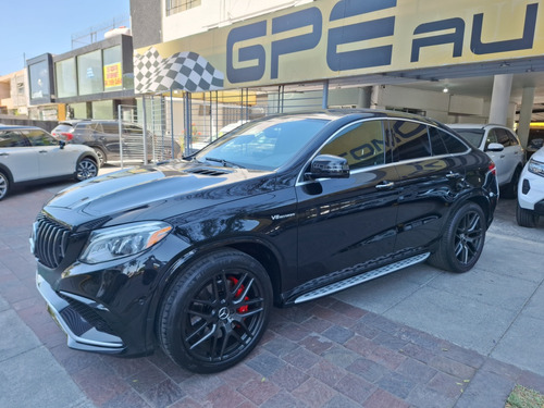 Mercedes-Benz Clase GLE 5.5l Coupe 63 Amg At