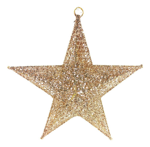 Estrella Colgante Alambre Árbol De Navidad - Sheshu Navidad