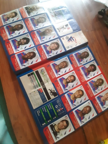 Imagen 8 de 10 de Album Mundial Alemania 2006 Panini Completo 100%