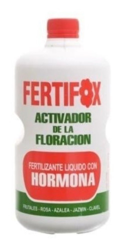 Fertifox Liquido X 1 Lt Hormona Con Activacion Floracion