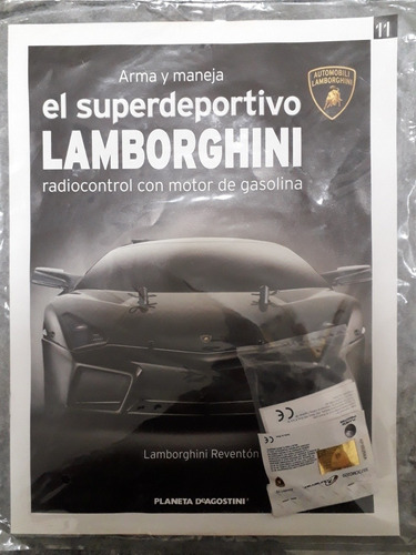 Lamborghini Para Armar Nro 11