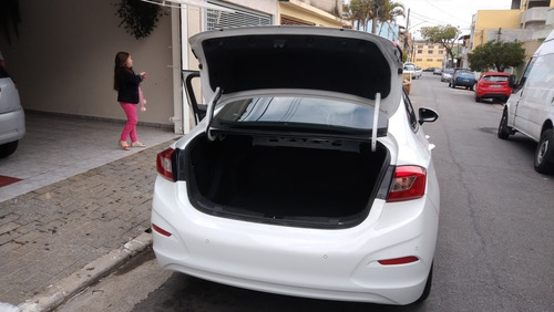 Imagem 8 de 15 de Chevrolet Cruze 2018 1.4 Lt Turbo Aut. 4p