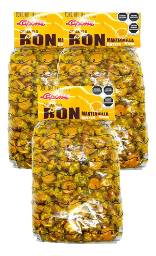Laposse Caramelo Ron Mantequilla 3 Kg