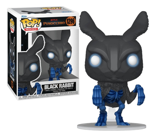 Funko Pop Black Rabbit #1296 Netflix Pinocchio