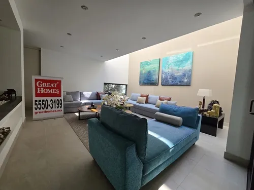 Casa En Venta En Cumbres De Santa Fe
