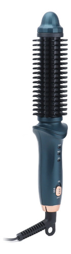 Cepillo Rizador 2 En 1 Para Cabello Liso Y Rizado, Doble Pro