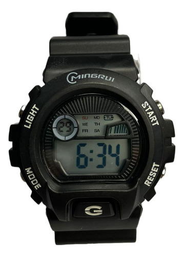 Reloj Digital Sport Black