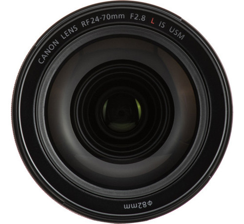 Canon Rf 15-35mm F/2.8 L Is Usm Lente (canon Rf) Cor Preto
