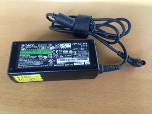 Cargador Laptop Para Sony 16v--3.75amp Kingpc20 (tienda)