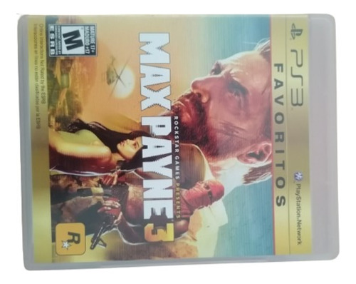 Max Payne 3 Standar Edition Ps3 Fisico