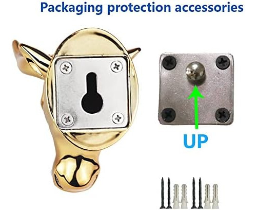 Lkerejol Soporte Para Guitarra Con Cabeza De Toro, Colgador