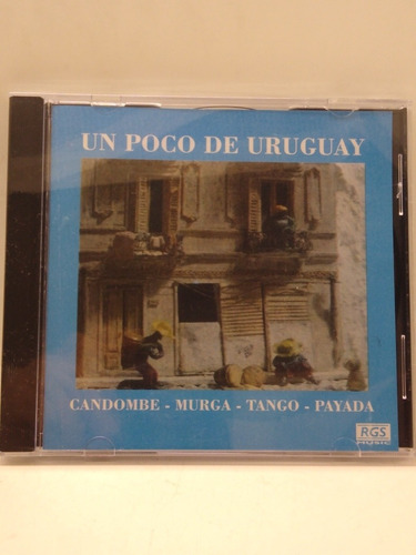 Un Poco De Uruguay Cd Nuevo